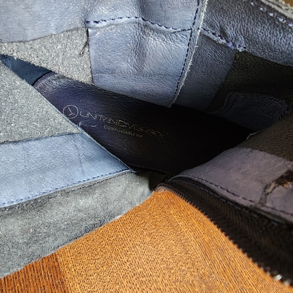 Unity in Diversity Leandra Textured Booties - Picture 5 of 6